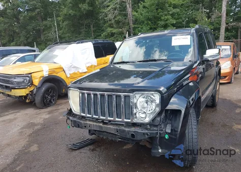 2011 Jeep Liberty Sport from USA, damaged, VIN 1J4PN2GK1BW566522